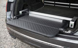 Bentley Bentayga fold out seat