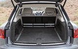 Bentley Bentayga boot space
