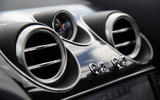 Bentley Bentayga air vents