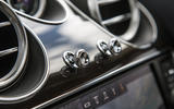 Bentley Bentayga air vent controls