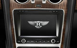Bentley Continental GTC infotainment