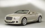 Frankfurt: Bentley Continental GTC