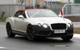 Bentley tests new turbo V8 
