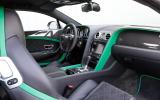 Bentley Continental GT3-R front seats