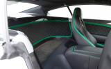 Bentley Continental GT3-R rear space