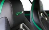 Bentley Continental GT3-R's seat stitching