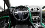 Bentley Continental GT3-R driver's seat