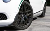 21in alloys on the Continental GT3-R