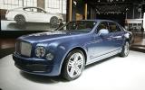 Bentley Mulsanne: full tech details