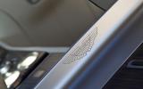 Kickplate on the Aston Martin Rapide Shooting Brake