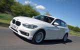 BMW 1 Series review hero front
