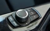 BMW iDrive infotainment controls