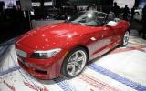 Detroit motor show: Hot BMW Z4