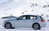 BMW 120d side profile