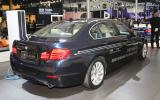 Shanghai motor show: BMW 5-series hybrid