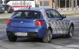 Hottest BMW 1-series spied