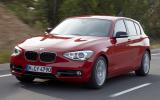 Frankfurt show: BMW 1-series