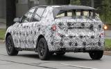 New BMW 1-series GT scooped
