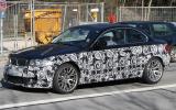 Hot new BMW 1-series spied