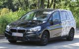 Seven-seat BMW 2-series Active Tourer due in 2015 - latest pictures