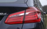 BMW 2 Series AT rear lights