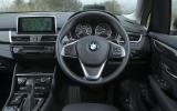 BMW 2 Series Active Tourer's interior