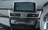 BMW 2 Series AT's infotainment screen