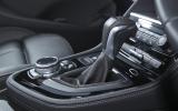 BMW's automatic gearstick