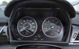 BMW 2 Series AT's instrument cluster