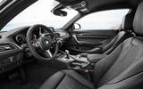 BMW 2 Series Coupé interior