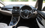 BMW 2 Series Gran Tourer dashboard