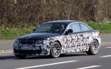 Hot new BMW M1: latest pics