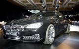 BMW Gran Coupe on video