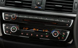 BMW 3 Series centre console