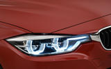 BMW 3 Series LED headlights