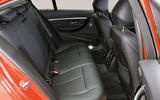 BMW 3 Series rear seats