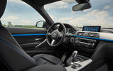 BMW 3 Series GT interior