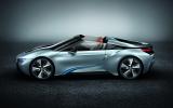 BMW i8 Spyder development is challenging