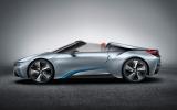 BMW i8 Spyder development is challenging