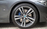 19in BMW 330e M Sport alloy wheels