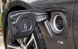 BMW 330e charging port