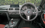 BMW 330e dashboard