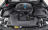 2.0-litre BMW 330e petrol engine