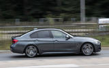 BMW 330e side profile