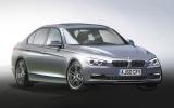 New BMW 3-series scooped
