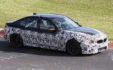 BMW M3: new spy pictures