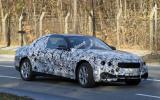New BMW 4-series cabrio scooped