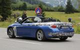 2014 BMW 4-series Cabriolet spotted 