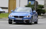 2014 BMW 4-series Cabriolet spotted 