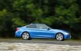 BMW 4 Series side profile